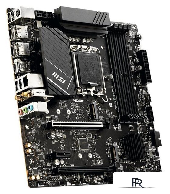 Материнская плата MSI Pro B760M-A WiFi - Изображение №4 — Интернет-магазин ПроЗаказ