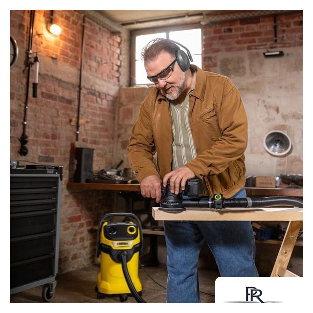 Пылесос Karcher WD 5 Control 25/5/22 1.628-316.0 - Изображение №10 — Интернет-магазин ПроЗаказ
