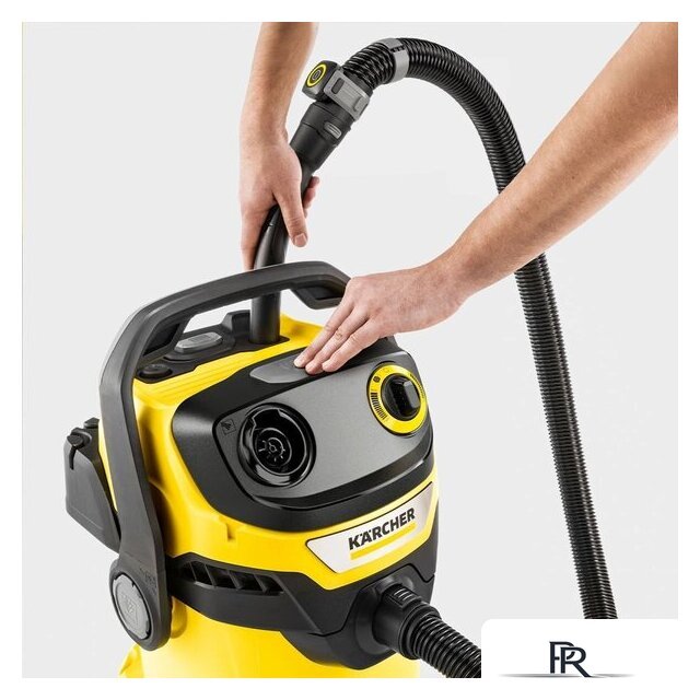 Пылесос Karcher WD 5 Control 25/5/22 1.628-316.0 - Изображение №4 — Интернет-магазин ПроЗаказ