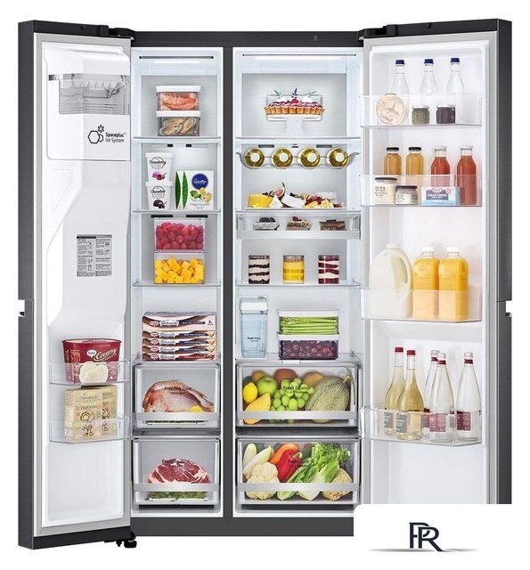 Холодильник side by side LG DoorCooling+ GC-L257CBEV - Изображение №8 — Интернет-магазин ПроЗаказ