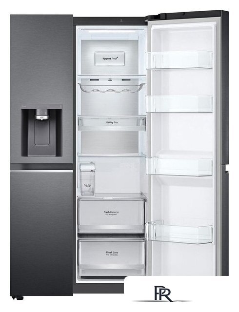Холодильник side by side LG DoorCooling+ GC-L257CBEV - Изображение №7 — Интернет-магазин ПроЗаказ