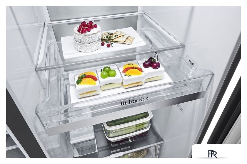 Холодильник side by side LG DoorCooling+ GC-L257CBEV - Изображение №11 — Интернет-магазин ПроЗаказ