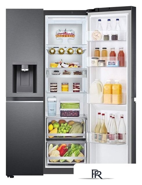 Холодильник side by side LG DoorCooling+ GC-L257CBEV - Изображение №9 — Интернет-магазин ПроЗаказ