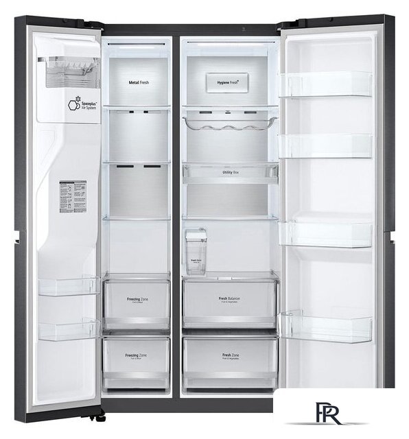 Холодильник side by side LG DoorCooling+ GC-L257CBEV - Изображение №6 — Интернет-магазин ПроЗаказ