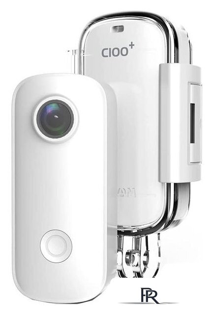 Экшен-камера SJCAM C100+ (белый) - Изображение №1 — Интернет-магазин ПроЗаказ