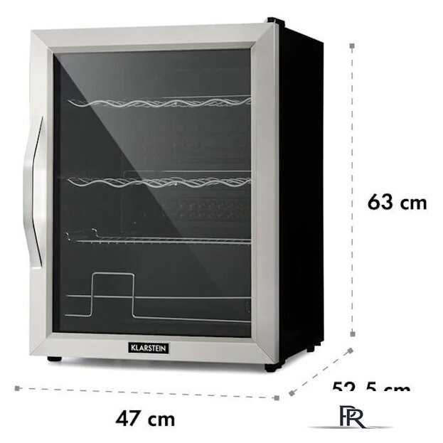 Винный шкаф Klarstein Beersafe XL Mix It Edition - Изображение №8 — Интернет-магазин ПроЗаказ