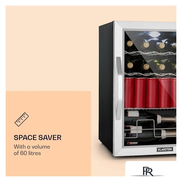 Винный шкаф Klarstein Beersafe XL Mix It Edition - Изображение №2 — Интернет-магазин ПроЗаказ
