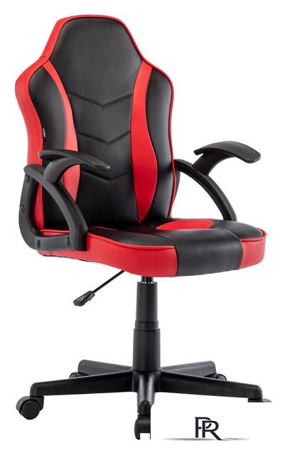 Игровое (геймерское) кресло Brabix GM-203 (черный/красный) - Изображение №1 — Интернет-магазин ПроЗаказ