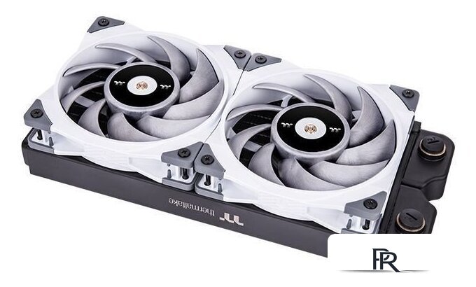 Вентилятор для корпуса Thermaltake ToughFan 12 White CL-F117-PL12WT-A - Изображение №4 — Интернет-магазин ПроЗаказ