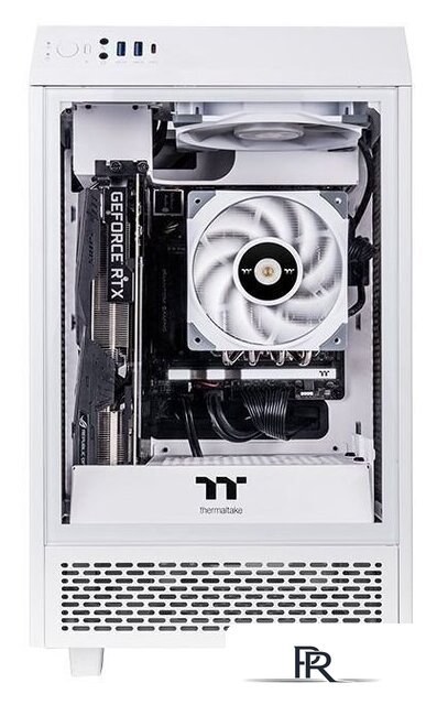 Вентилятор для корпуса Thermaltake ToughFan 12 White CL-F117-PL12WT-A - Изображение №5 — Интернет-магазин ПроЗаказ
