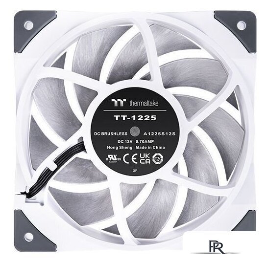 Вентилятор для корпуса Thermaltake ToughFan 12 White CL-F117-PL12WT-A - Изображение №2 — Интернет-магазин ПроЗаказ