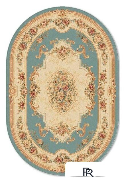Ковер для жилой комнаты Moldabela Premiera Овал 539 2 54244 (2.4x3.4) - Изображение №1 — Интернет-магазин ПроЗаказ