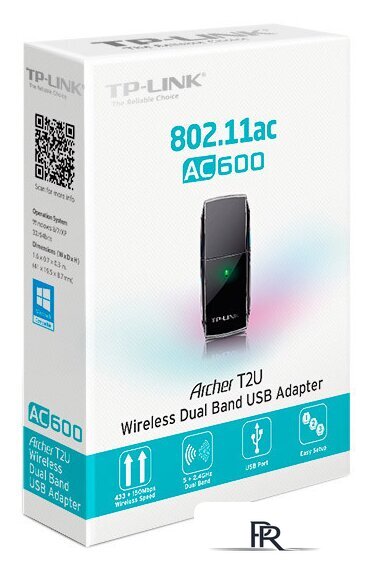 Wi-Fi адаптер TP-Link Archer T2U - Изображение №6 — Интернет-магазин ПроЗаказ