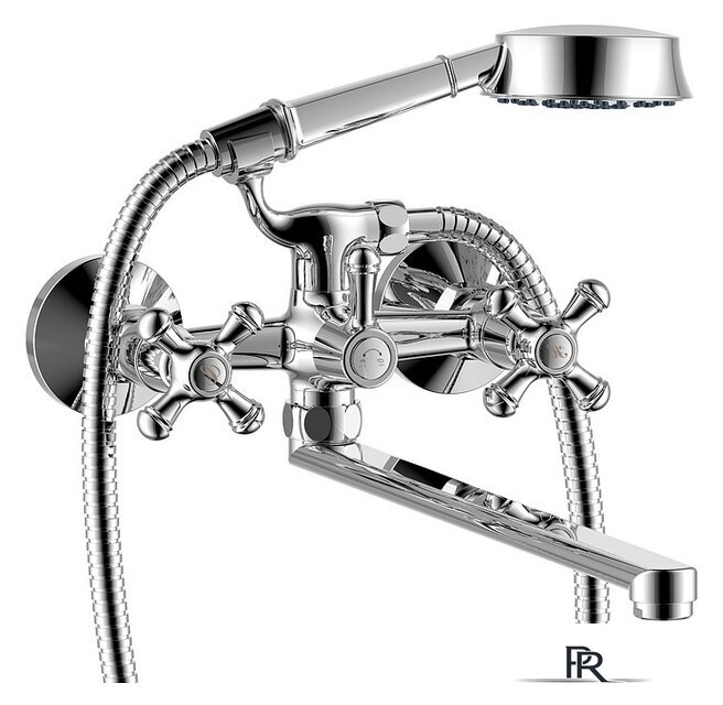 Смеситель Damixa RedBlu Retro 239500000 - Изображение №1 — Интернет-магазин ПроЗаказ