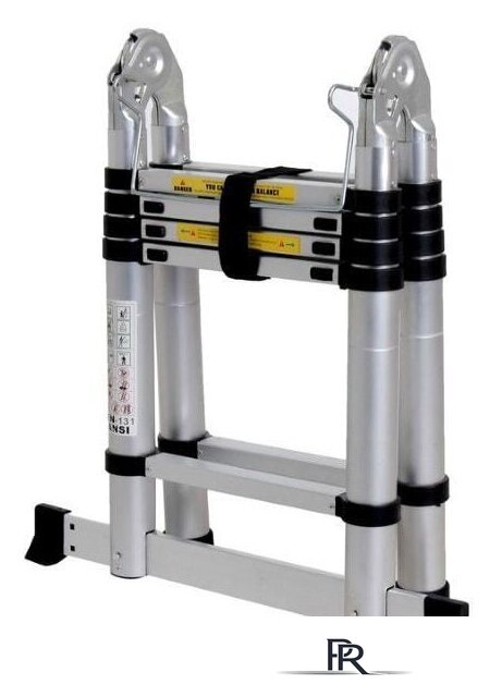 Лестница-трансформер Алюмет DTLH 1.6 (2x5 ступеней) - Изображение №1 — Интернет-магазин ПроЗаказ