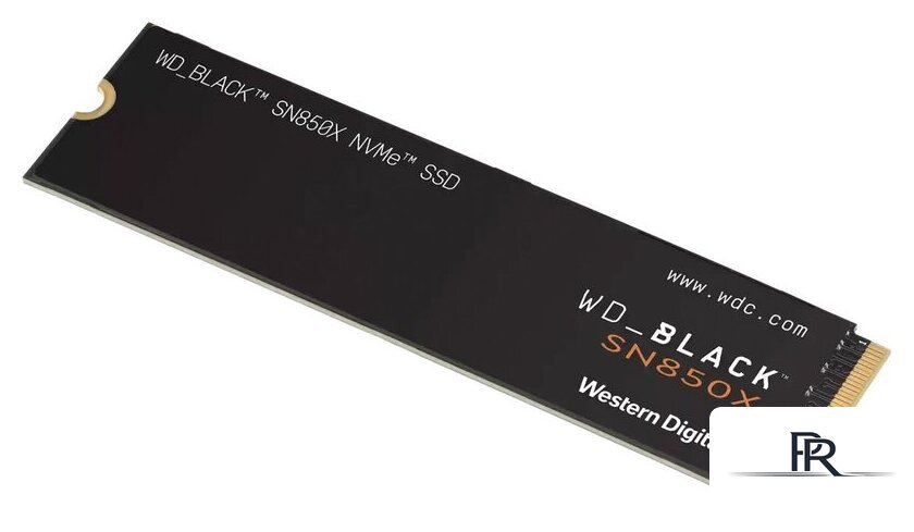 SSD WD Black SN850X NVMe Heatsink 2TB WDS200T2XHE - Изображение №2 — Интернет-магазин ПроЗаказ