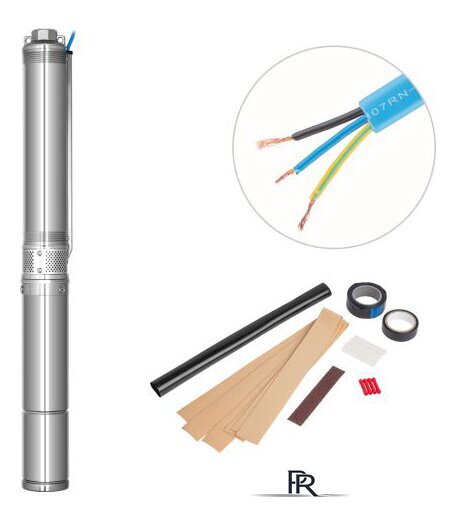 Скважинный насос A&P Ageless-3-3600/75-4/24-A - Изображение №1 — Интернет-магазин ПроЗаказ