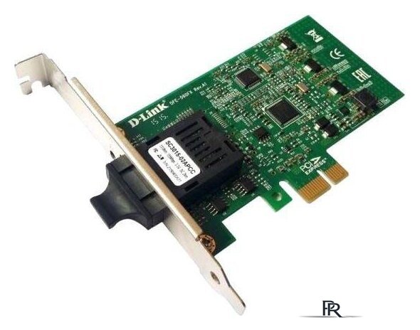 Сетевая карта D-Link DFE-560FX/B1A - Изображение №1 — Интернет-магазин ПроЗаказ