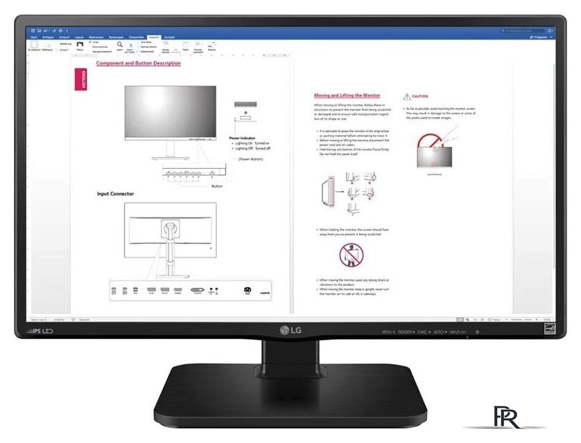 Монитор LG 24BK450H-B - Изображение №1 — Интернет-магазин ПроЗаказ