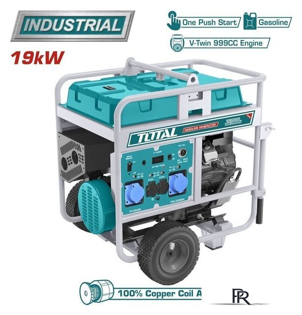 Бензиновый генератор Total TP1200006 - Изображение №2 — Интернет-магазин ПроЗаказ