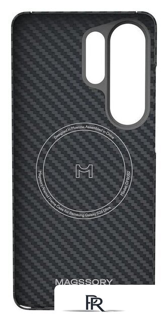 Чехол для телефона Magssory Aramid Case для Samsung Galaxy S26 Ultra CFB052b - Изображение №2 — Интернет-магазин ПроЗаказ