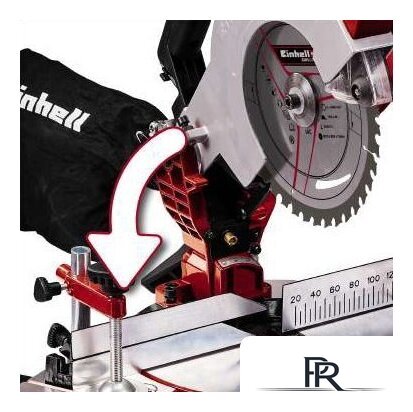 Торцовочная пила Einhell TE-MS 18/210 Li-Solo (без АКБ) - Изображение №4 — Интернет-магазин ПроЗаказ