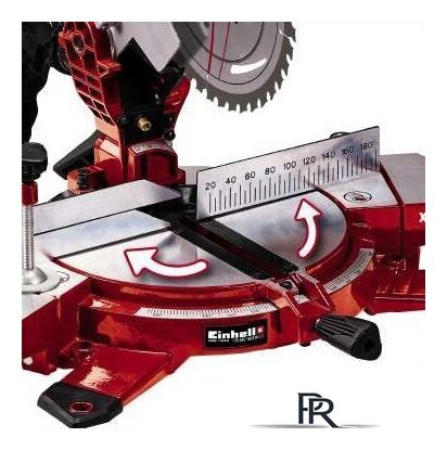 Торцовочная пила Einhell TE-MS 18/210 Li-Solo (без АКБ) - Изображение №3 — Интернет-магазин ПроЗаказ