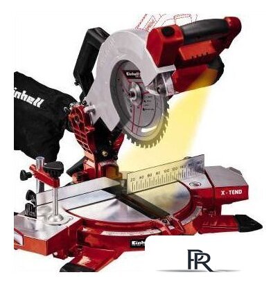 Торцовочная пила Einhell TE-MS 18/210 Li-Solo (без АКБ) - Изображение №6 — Интернет-магазин ПроЗаказ