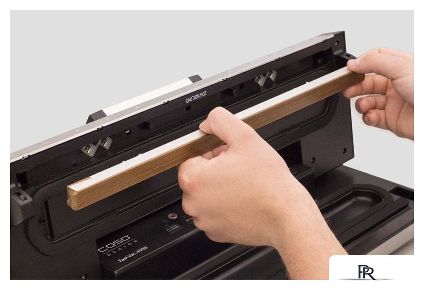 Бескамерный вакуумный упаковщик CASO FastVac 4008 - Изображение №4 — Интернет-магазин ПроЗаказ