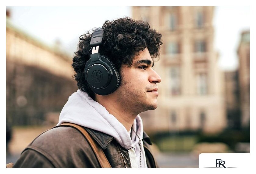 Наушники Audio-Technica ATH-M20xBT (черный) - Изображение №8 — Интернет-магазин ПроЗаказ