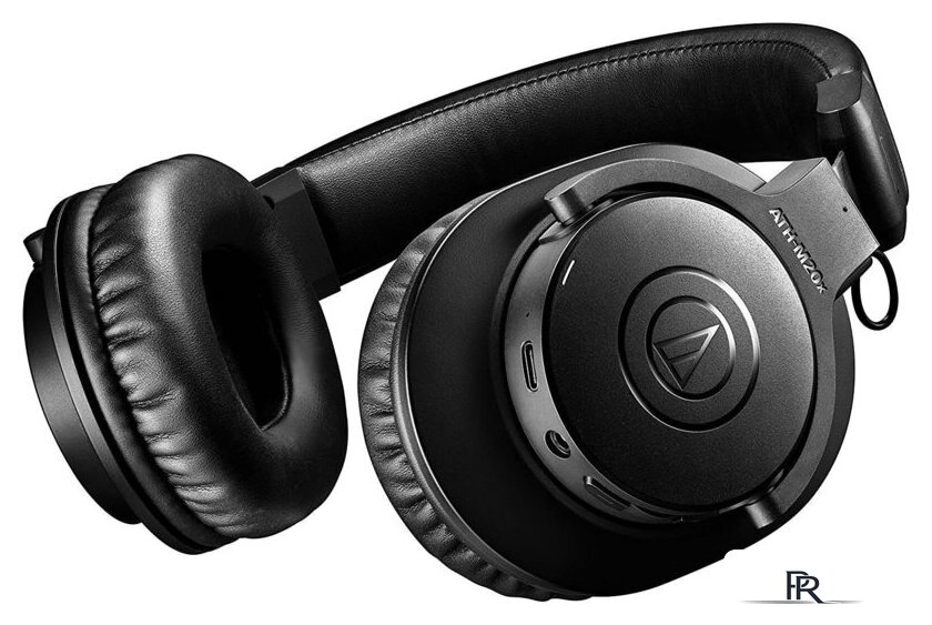 Наушники Audio-Technica ATH-M20xBT (черный) - Изображение №3 — Интернет-магазин ПроЗаказ