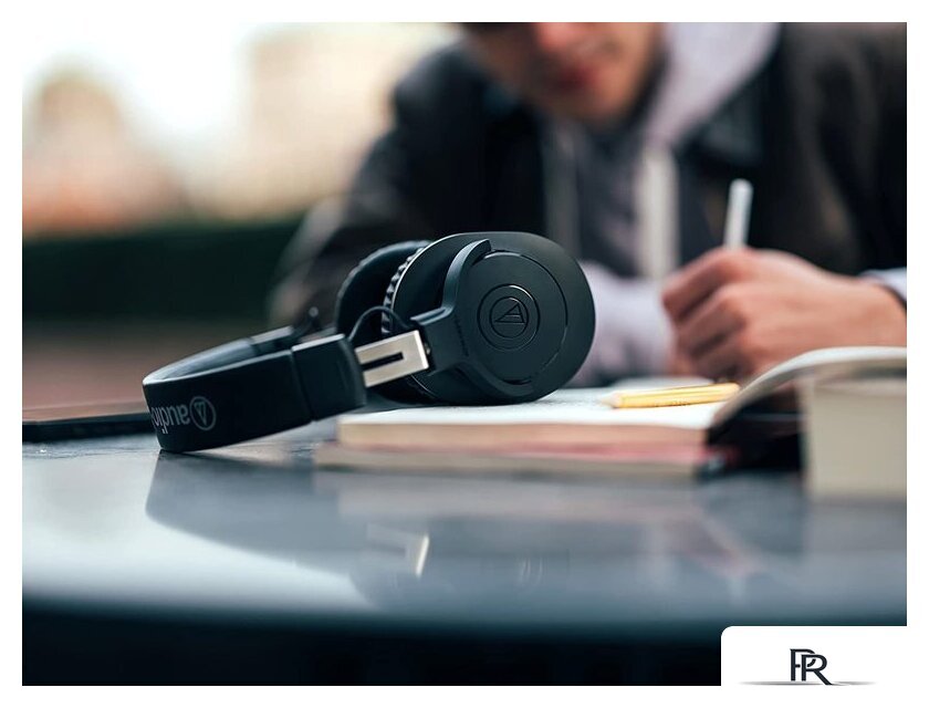 Наушники Audio-Technica ATH-M20xBT (черный) - Изображение №9 — Интернет-магазин ПроЗаказ