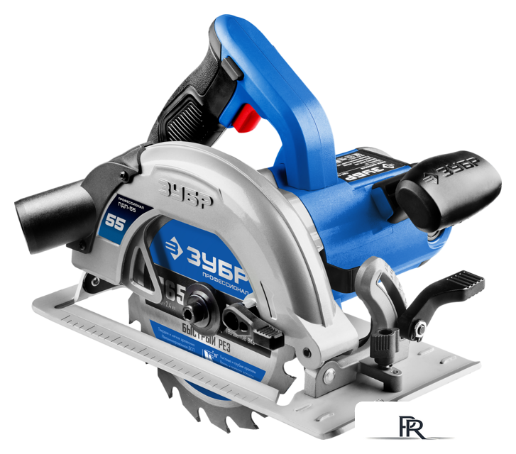 Дисковая (циркулярная) пила Зубр Профессионал ПДП-55 - Изображение №1 — Интернет-магазин ПроЗаказ