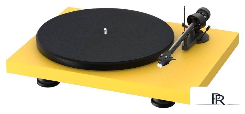 Виниловый проигрыватель Pro-Ject Debut Carbon EVO (желтый матовый) - Изображение №1 — Интернет-магазин ПроЗаказ