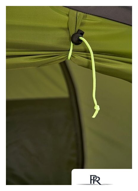 Кемпинговая палатка Trek Planet Bergamo 3 (зеленый) - Изображение №8 — Интернет-магазин ПроЗаказ