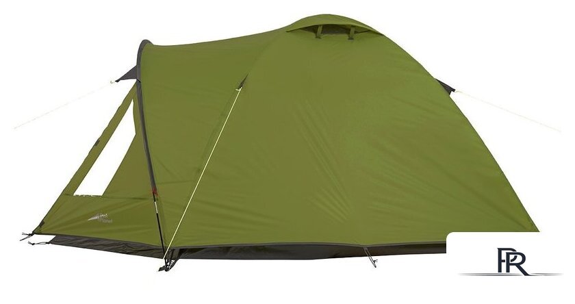 Кемпинговая палатка Trek Planet Bergamo 3 (зеленый) - Изображение №2 — Интернет-магазин ПроЗаказ