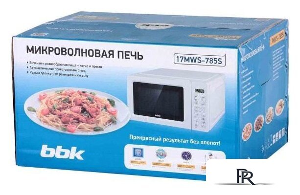 Микроволновая печь BBK 17MWS-785S/W - Изображение №7 — Интернет-магазин ПроЗаказ