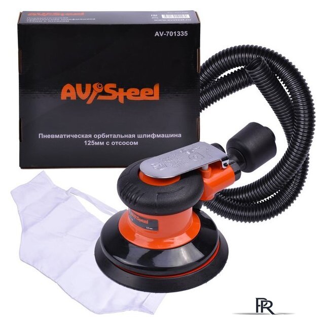 Пневмошлифмашина AV Steel AV-701335 - Изображение №1 — Интернет-магазин ПроЗаказ