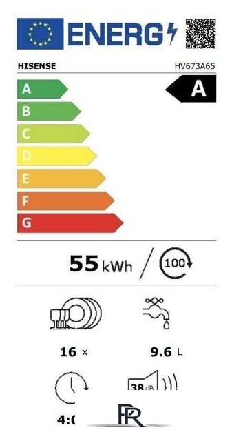 Встраиваемая посудомоечная машина Hisense HV673A65 - Изображение №8 — Интернет-магазин ПроЗаказ