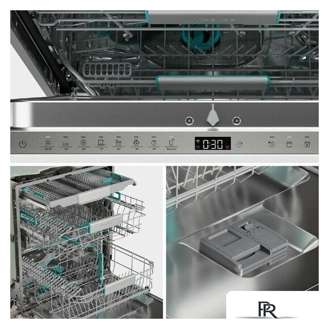 Встраиваемая посудомоечная машина Hisense HV673A65 - Изображение №6 — Интернет-магазин ПроЗаказ