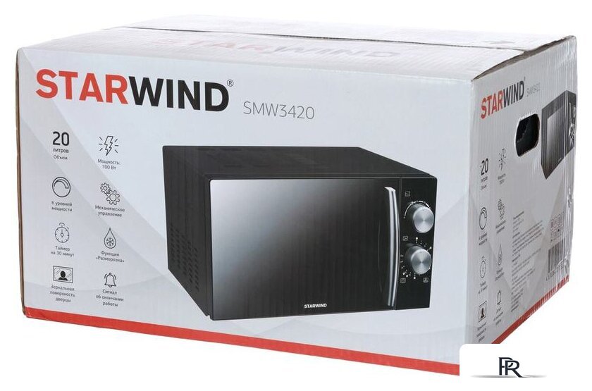 Микроволновая печь StarWind SMW3420 - Изображение №8 — Интернет-магазин ПроЗаказ