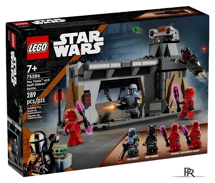 Конструктор LEGO Star Wars 75386 Дуэль Паз Визсла и моффа Гидеона - Изображение №1 — Интернет-магазин ПроЗаказ