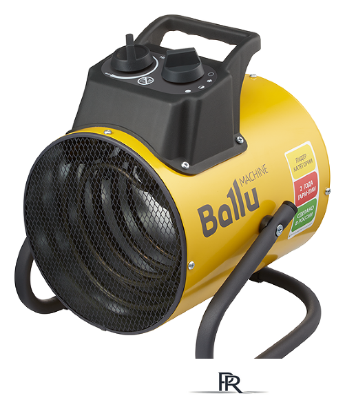 Электрическая тепловая пушка Ballu BHP-PE2-5 - Изображение №1 — Интернет-магазин ПроЗаказ