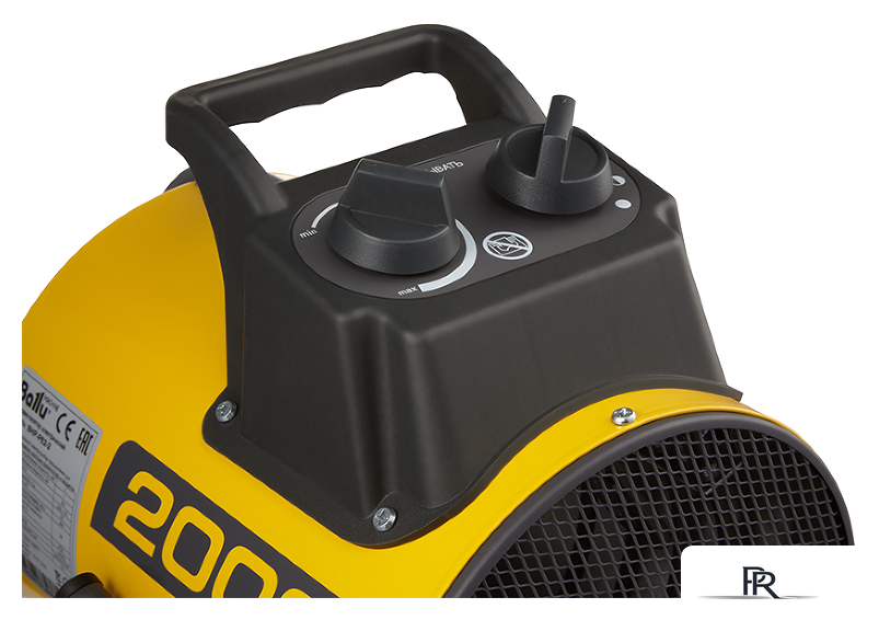 Электрическая тепловая пушка Ballu BHP-PE2-5 - Изображение №2 — Интернет-магазин ПроЗаказ