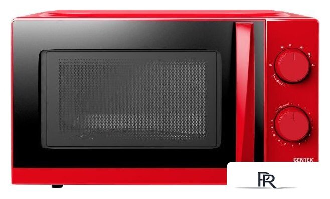 Микроволновая печь CENTEK CT-1571 (красный) - Изображение №1 — Интернет-магазин ПроЗаказ