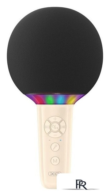 Bluetooth-микрофон XO BE50 (бежевый) - Изображение №1 — Интернет-магазин ПроЗаказ