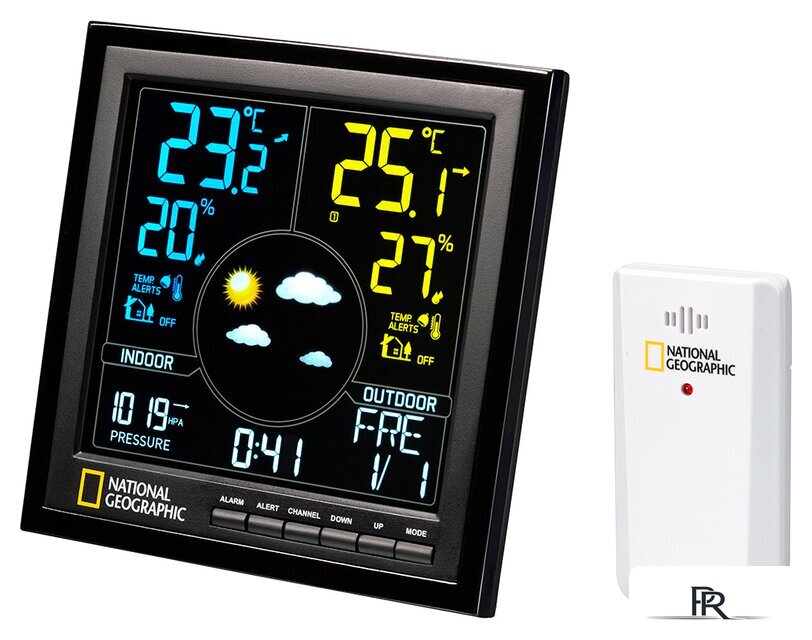 Метеостанция Bresser National Geographic VA 77193 - Изображение №1 — Интернет-магазин ПроЗаказ