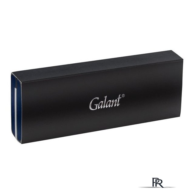 Ручка шариковая Galant Black Melbourne 141356 (синий) - Изображение №8 — Интернет-магазин ПроЗаказ
