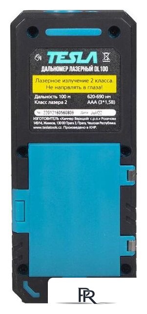 Лазерный дальномер Tesla DL100 - Изображение №5 — Интернет-магазин ПроЗаказ