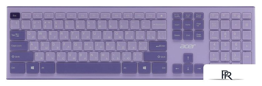 Офисный набор Acer OCC205 (сиреневый/фиолетовый) - Изображение №5 — Интернет-магазин ПроЗаказ